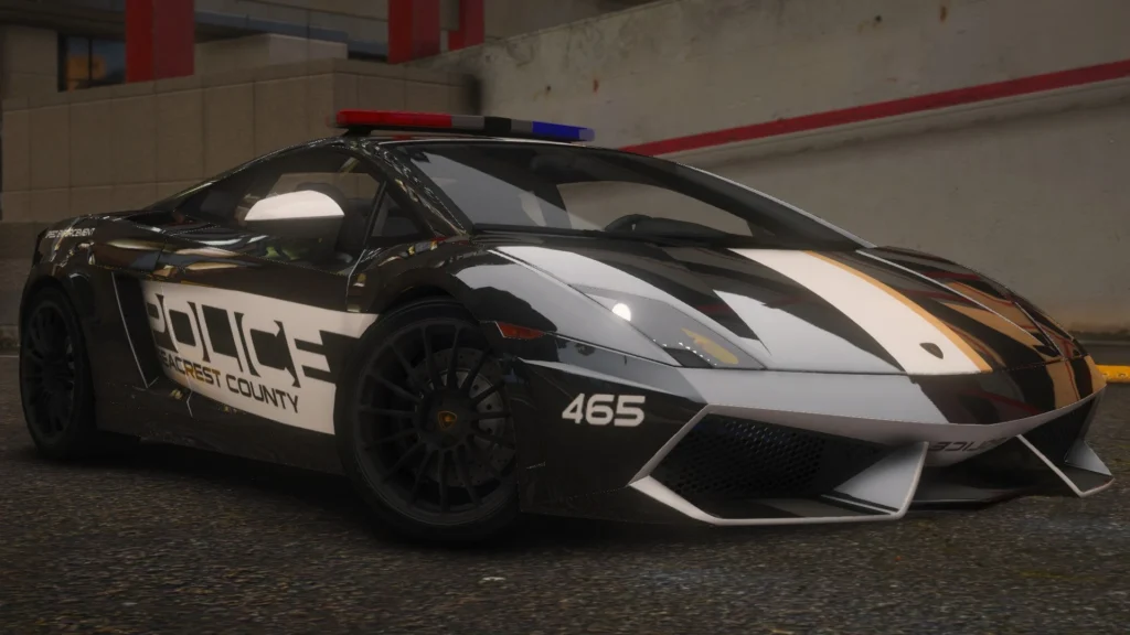 NFSHP: 2009 Lamborghini Gallardo LP 550-4 SCPD [Add-On | Sounds | VehFuncsV | Template] 1.0