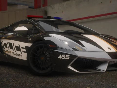 NFSHP: 2009 Lamborghini Gallardo LP 550-4 SCPD [Add-On | Sounds | VehFuncsV | Template] 1.0