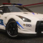 NFSHP: 2009 Nissan GT-R SpecV SCPD [Add-On | NON ELS | Sounds | Template] V1.0
