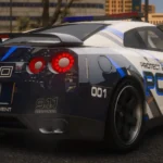 NFSHP: 2009 Nissan GT-R SpecV SCPD [Add-On | NON ELS | Sounds | Template] V1.0