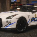NFSHP: 2009 Nissan GT-R SpecV SCPD [Add-On | NON ELS | Sounds | Template] V1.0