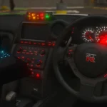 NFSHP: 2009 Nissan GT-R SpecV SCPD [Add-On | NON ELS | Sounds | Template] V1.0