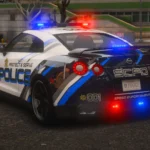 NFSHP: 2009 Nissan GT-R SpecV SCPD [Add-On | NON ELS | Sounds | Template] V1.0