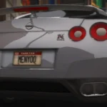 NFSHP: 2009 Nissan GT-R SpecV [Add-On | Template] V1.0