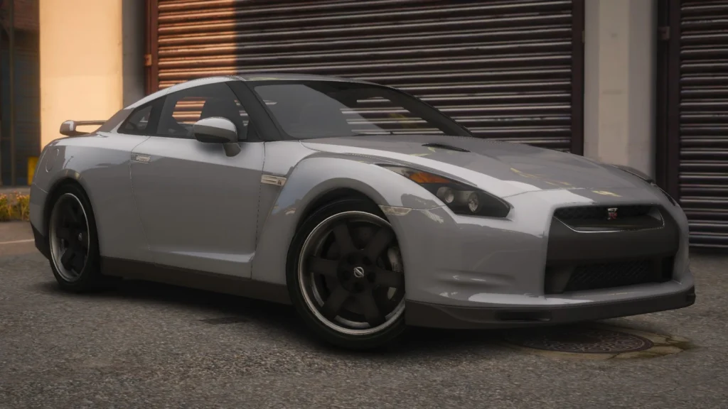 NFSHP: 2009 Nissan GT-R SpecV [Add-On | Template] V1.0