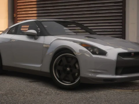 NFSHP: 2009 Nissan GT-R SpecV [Add-On | Template] V1.0