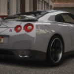 NFSHP: 2009 Nissan GT-R SpecV [Add-On | Template] V1.0
