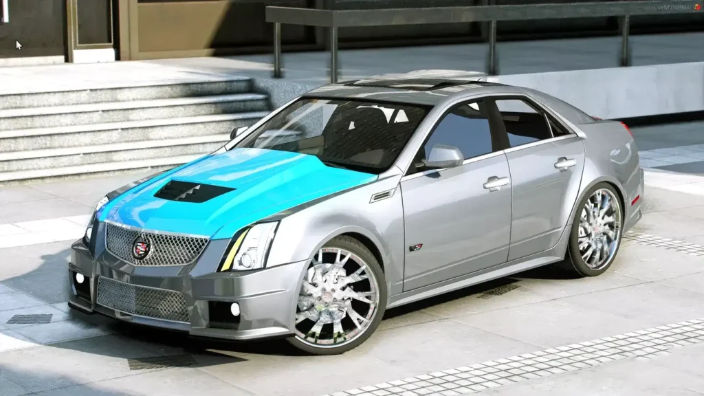 2010 Cadillac STS-V He Handles Forged Rims Kustom Slydeshov