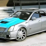 2010 Cadillac STS-V He Handles Forged Rims Kustom Slydeshov