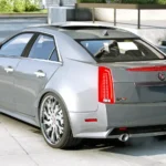 2010 Cadillac STS-V He Handles Forged Rims Kustom Slydeshov2