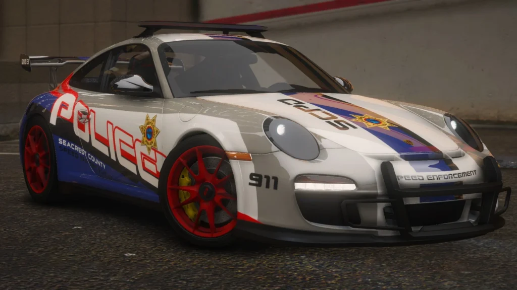 NFSHP: 2010 Pfister 911 GT3 RS SCPD [Add-On | NON ELS | Sounds | Template] V1.0