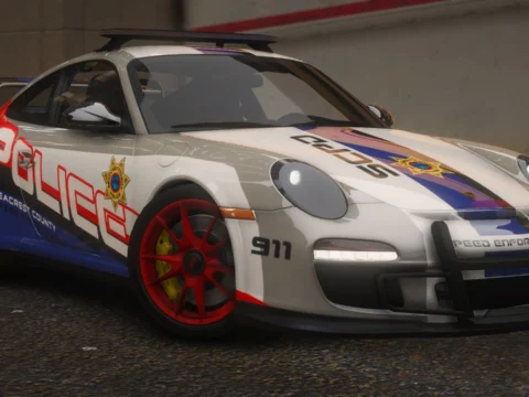 NFSHP: 2010 Pfister 911 GT3 RS SCPD [Add-On | NON ELS | Sounds | Template] V1.0