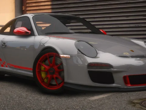 NFSHP: 2010 Pfister 911 GT3 RS SCPD [Add-On | Template] V1.0
