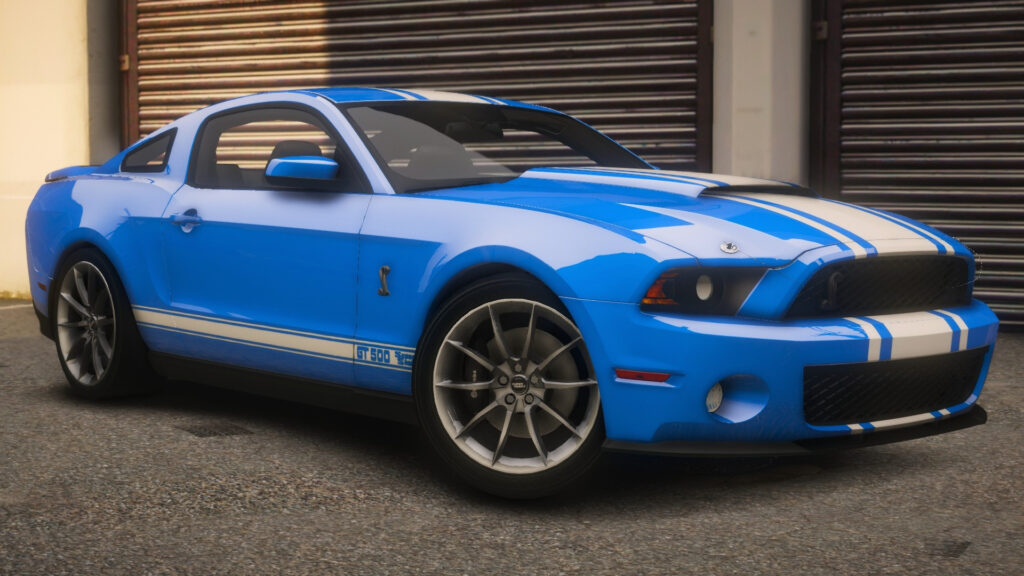 NFSHP: 2010 Shelby GT500 Super Snake [Add-On | Liveries | Template] V1.0