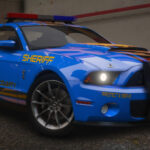 NFSHP: 2010 Shelby GT500 Super Snake SCPD [Add-On | NON ELS | Sounds | Template] V1.0