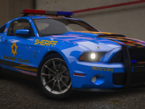NFSHP: 2010 Shelby GT500 Super Snake SCPD [Add-On | NON ELS | Sounds | Template] V1.0