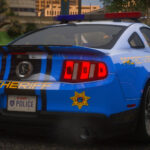 NFSHP: 2010 Shelby GT500 Super Snake SCPD [Add-On | NON ELS | Sounds | Template] V1.0