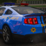 NFSHP: 2010 Shelby GT500 Super Snake SCPD [Add-On | NON ELS | Sounds | Template] V1.0