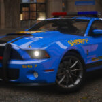 NFSHP: 2010 Shelby GT500 Super Snake SCPD [Add-On | NON ELS | Sounds | Template] V1.0