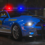 NFSHP: 2010 Shelby GT500 Super Snake SCPD [Add-On | NON ELS | Sounds | Template] 1.0