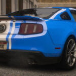 NFSHP: 2010 Shelby GT500 Super Snake [Add-On | Liveries | Template] V1.0