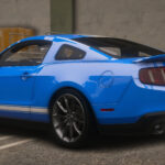 NFSHP: 2010 Shelby GT500 Super Snake [Add-On | Liveries | Template] V1.0
