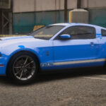 NFSHP: 2010 Shelby GT500 Super Snake [Add-On | Liveries | Template] V1.0