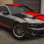 NFSHP: 2010 Shelby GT500 Super Snake [Add-On | Liveries | Template] V1.0