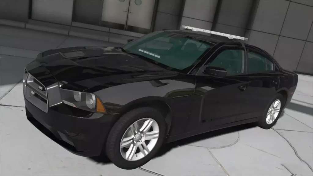 2012 Dodge Charger SRT8 Fire Marshal