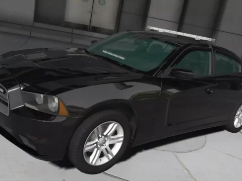 2012 Dodge Charger SRT8 Fire Marshal