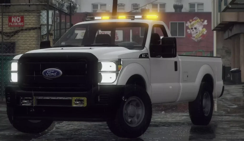 2013 Ford F250 DOT Truck