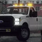 2013 Ford F250 DOT Truck