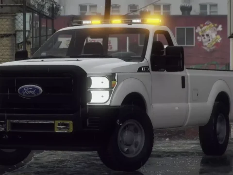 2013 Ford F250 DOT Truck