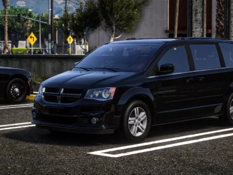 2015 Dodge Caravan (Stealth)
