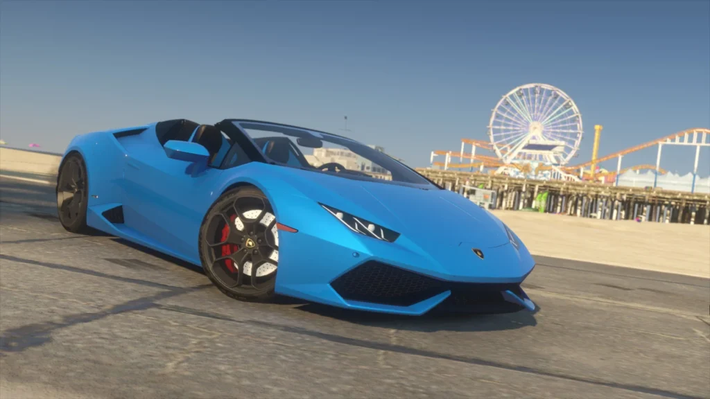 2015 Lamborghini Huracan LP610-4 Spyder [Add-On | Wheels] V1.0