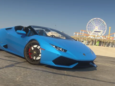 2015 Lamborghini Huracan LP610-4 Spyder [Add-On | Wheels] V1.0