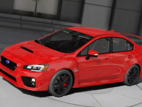 2015 Subaru Impreza VRX STI