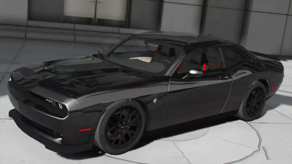 2016 Dodge Hallenger SRT HELLLKAT PILISE