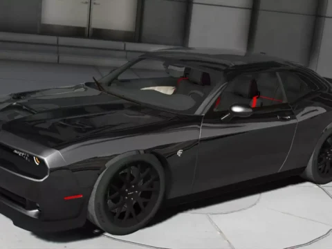 2016 Dodge Hallenger SRT HELLLKAT PILISE