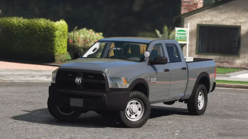 2016 Dodge RAM 2500 Inmarked