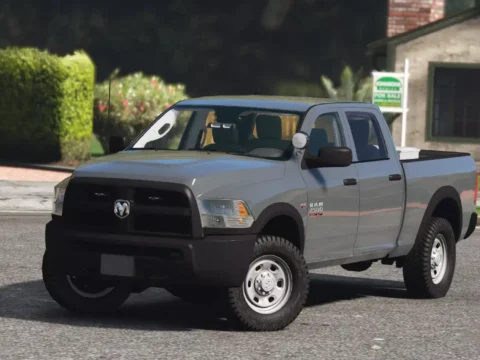 2016 Dodge RAM 2500 Inmarked