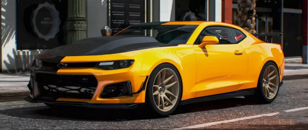 2017 Chevrolet Camaro ZL1 Dre