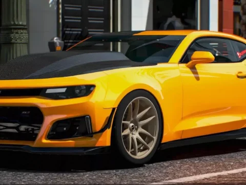 2017 Chevrolet Camaro ZL1 Dre