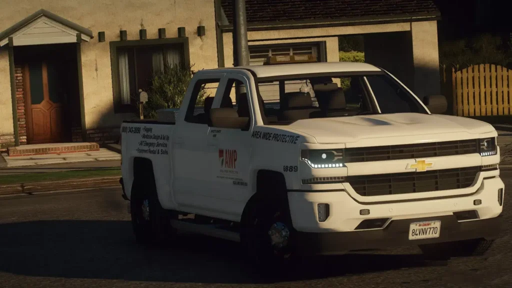 2017 Chevrolet Silverado 1500 Amber