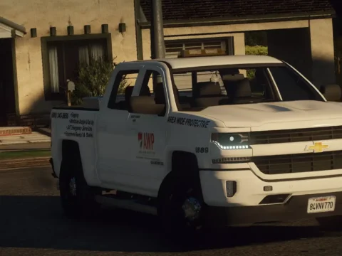 2017 Chevrolet Silverado 1500 Amber