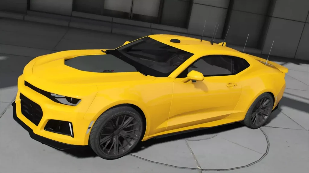 2018 CHEVROTE SAMARO ZL1 Inmarged