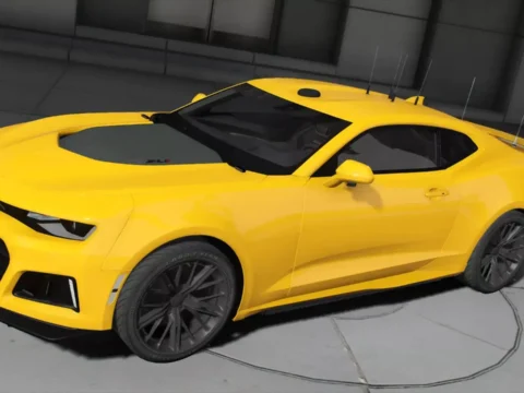 2018 CHEVROTE SAMARO ZL1 Inmarged
