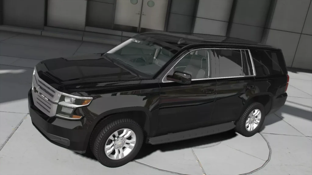 2018 Chevrolet Tahoe Inmarked
