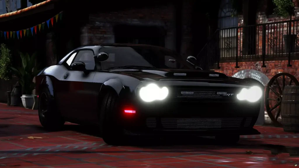 2018 Dodge Challenger SRT Demon B&B