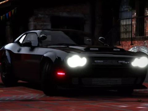 2018 Dodge Challenger SRT Demon B&B
